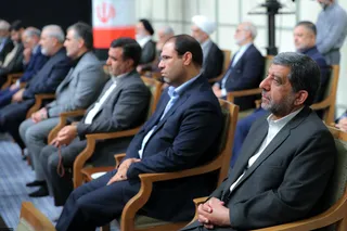 تصاویر دیدار رئیس‌جمهور و اعضای هیئت دولت با رهبر معظم انقلاب اسلامی