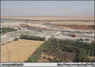 تصاویرحضور در یادمان شهدای قلاویزان واقع در نقطه صفر مرزی شهرستان مهران