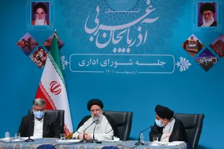 تصاویر جلسه شورای اداری استان آذربایجان غربی