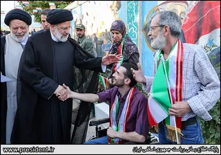 تصاویر حضور در حرم مطهر حضرت زینب(س)