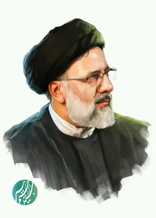 پوستر/ سید ابراهیم رئیسی