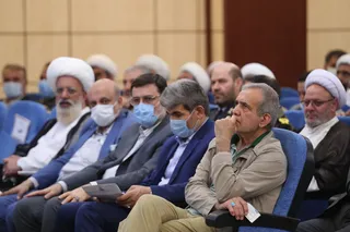 تصاویر جلسه شورای اداری استان آذربایجان شرقی