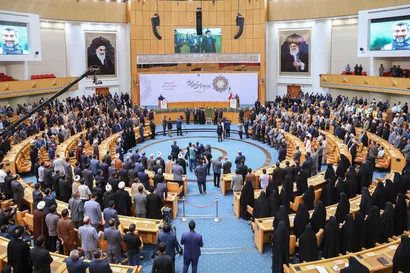 تصاویر اولین اجلاسیه ملی مردمی‌سازی دولت