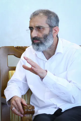 تصاویر حضور در منزل دیپلمات آزاده اسدالله اسدی