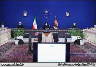 تصاویر جلسه شورای عالی هماهنگی اقتصادی با حضور سران سه قوه