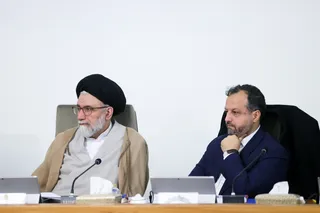 جلسه هیئت دولت