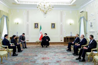 تصاویر دیدار وزیر خارجه نیکاراگوئه با دکتر رئیسی