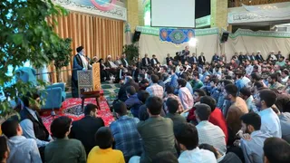 تصاویر جشن میلاد پیامبر اعظم و امام صادق (علیهما السلام)