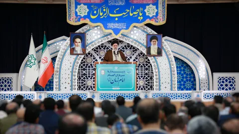 تصاویر دیدار با مدیران و کارکنان وزارت اطلاعات همزمان با هفته سربازان گمنام امام زمان(ع)