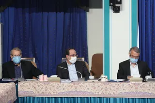 تصاویر جلسه شورای عالی انقلاب فرهنگی