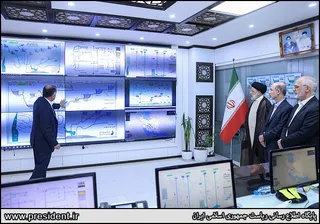 تصاویر نشست با مدیران صنعت آب و برق خوزستان