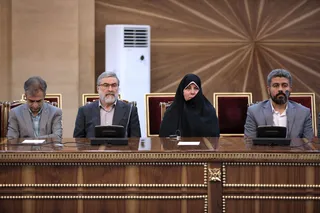 تصاویر نشست رمضانی باجمعی از خیرین و مسولین موئسسات خیریه