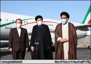 سفر رییس‌ جمهور به استان کهگیلویه و بویراحمد - ورود به یاسوج