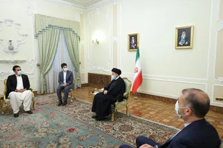 عکس دیدار وزیر امور خارجه پاکستان با آیت‌الله رئیسی