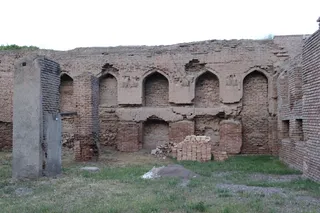 تصاویر بازدید از بنای تاریخی « دولتخانه صفوی »