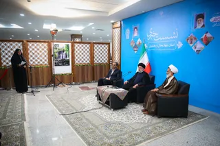 تصاویر نشست خبری استان چهارمحال و بختیاری