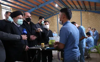 تصاویر بازدید از کمپ بازپروری اخوان شهر ملارد