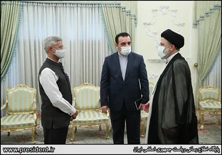 تصاویر دیدار وزیر امور خارجه هند با آیت‌الله رئیسی