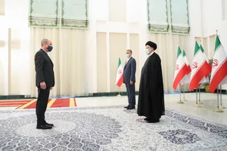 تصاویر تبریک سالروز پیروزی انقلاب اسلامی از سوی سفرا و رؤسای سازمان‌های خارجی مقیم تهران به رییس جمهور