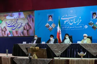 تصاویر جلسه شورای اداری استان خراسان رضوی