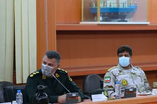 تصاویر جلسه بررسی مسائل شهرستانهای خرمشهر و آبادان