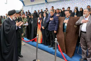 مراسم دانش‌آموختگی دانشجویان دانشگاه علوم انتظامی