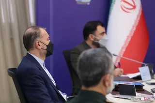 تصاویر جلسه شورای عالی فضایی به ریاست رئیس جمهور