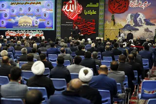 باید نام، یاد و هدف حسین (ع) در همه جوامع بشری طنین‌افکن شود/ هیچکس نمی‌تواند مکتب شهید سلیمانی را از بین ببرد همانطور که مکتب اباعبدالله الحسین (ع) تا امروز از بین نرفته است