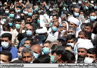 تصاویر حضور و سخنرانی در جمع عزادران امام سجاد (ع) در زابل
