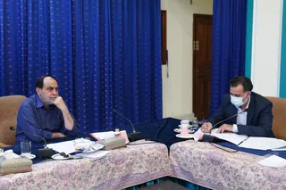 تصاویر جلسه شورای عالی انقلاب فرهنگی