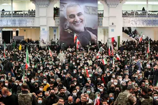 تصاویر مراسم بزرگداشت دومین سالگرد شهادت سردار حاج قاسم سلیمانی