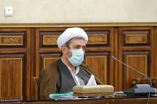 آیت‌الله رئیسی در شورای عالی قضائی