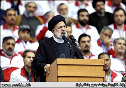 تصاویر مراسم گرامیداشت روز جهانی هلال احمر