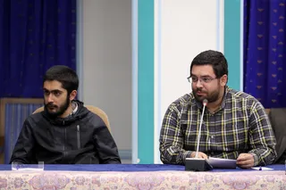 تصاویر نشست رمضانی با تشکل ها و فعالان دانشجویی