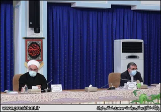 تصاویر جلسه شورای عالی هماهنگی اقتصادی با حضور سران سه قوه