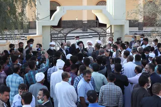 تصاویر حضور و سخنرانی در جمع اهالی روستای گورزین قشم