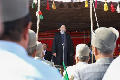 تصاویر حضور در جمع عشایر استان کهکیلویه و بویراحمد در دشت سقاوه