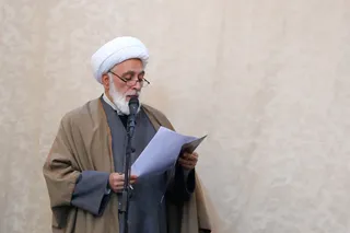 تصاویر نشست با جمعی از علما و روحانیون در حرم عبدالعظیم حسنی