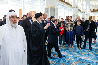 بازدید از مسجد جامع الجزایر