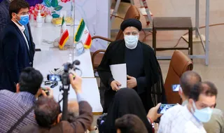 گزارش تصویری نام‌نویسی رئیسی در انتخابات ریاست جمهوری 1400