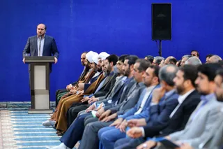 تصاویر جلسه شورای اداری اسلامشهر