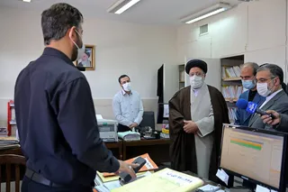رئیس قوه قضاییه از دادگستری و دادسرای دماوند بازدید کرد