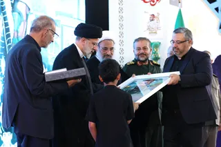 تصاویر مراسم ملی تکریم فعالان مساجد و پانزدهمین پاسداشت ادبیات جهاد و مقاومت