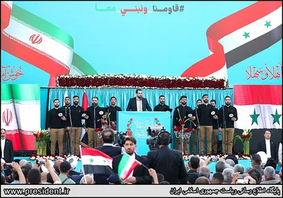تصاویر حضور در حرم مطهر حضرت زینب(س)