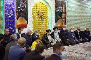 تصاویر دیدار با خانواده شهدای آذربایجان غربی