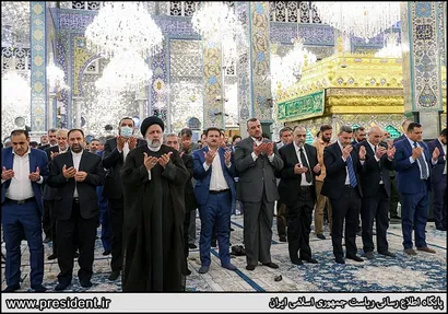 تصاویر زیارت مضجع مطهر حضرت زینب (سلام الله علیها)
