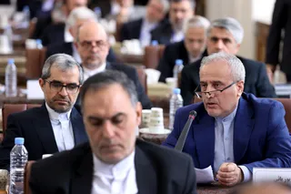 تصاویر گردهمایی روسای نمایندگی های جمهوری اسلامی ایران در خارج از کشور