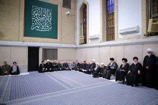 مراسم بزرگداشت رئیس جمهور شهید و همراهان در حسینیه امام خمینی (ره)
