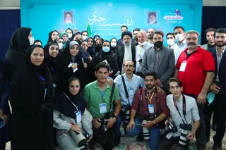 تصاویر نشست خبری استان مرکزی