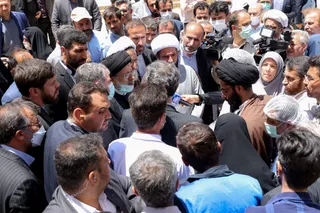 تصاویر بازدید از کشتارگاه صنعتی دام جونقان